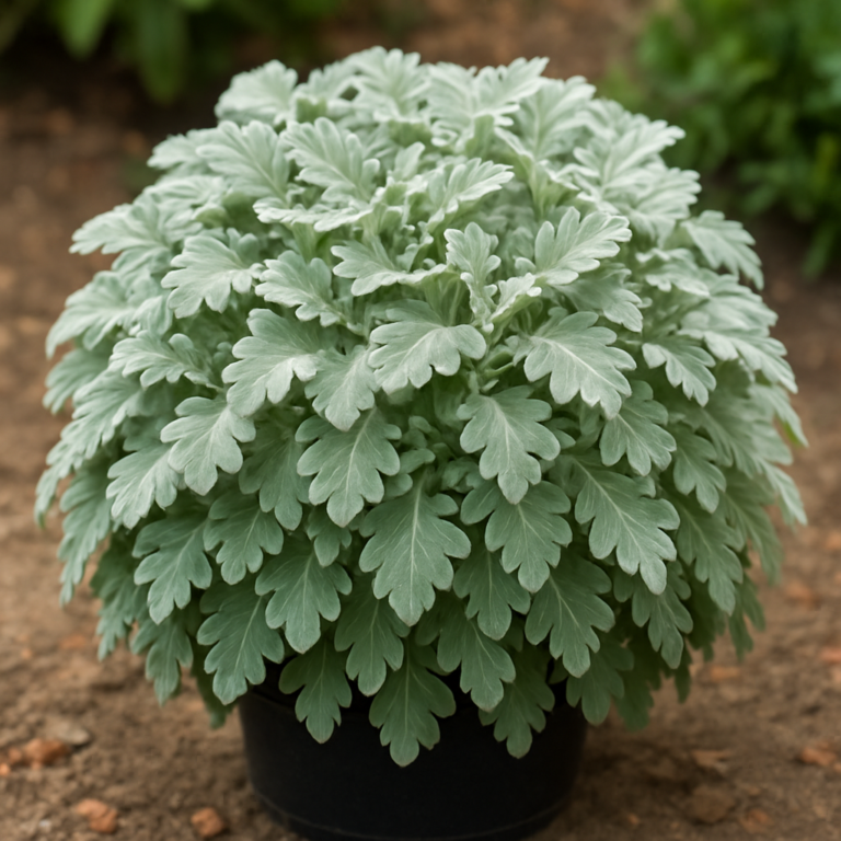 Artemisia stelleriana Silver cascade