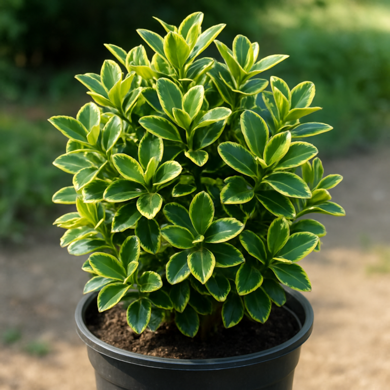 Evonimus Happiness - Euonymus japonicus Happiness