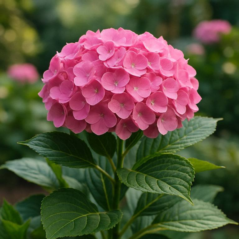 Hortenzija – Hydrangea macrophylla