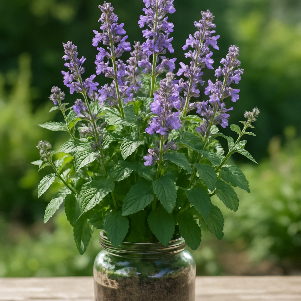 Macina trava - Nepeta