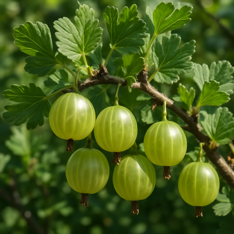 Ogrozd - Ribes uva-crispa