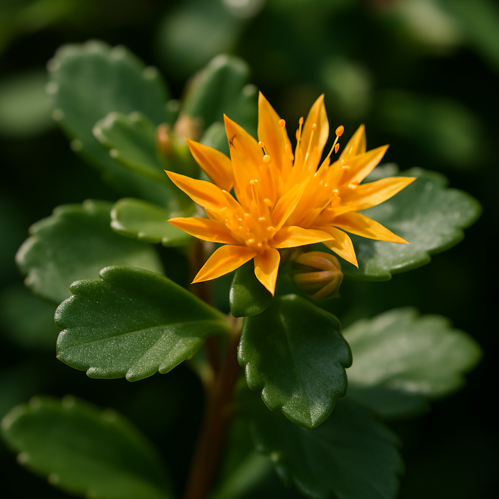 Sedum Kamtschaticum detalj