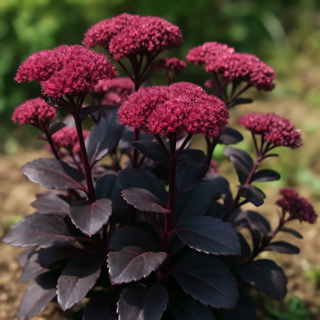 Sedum “Purple Emperor”