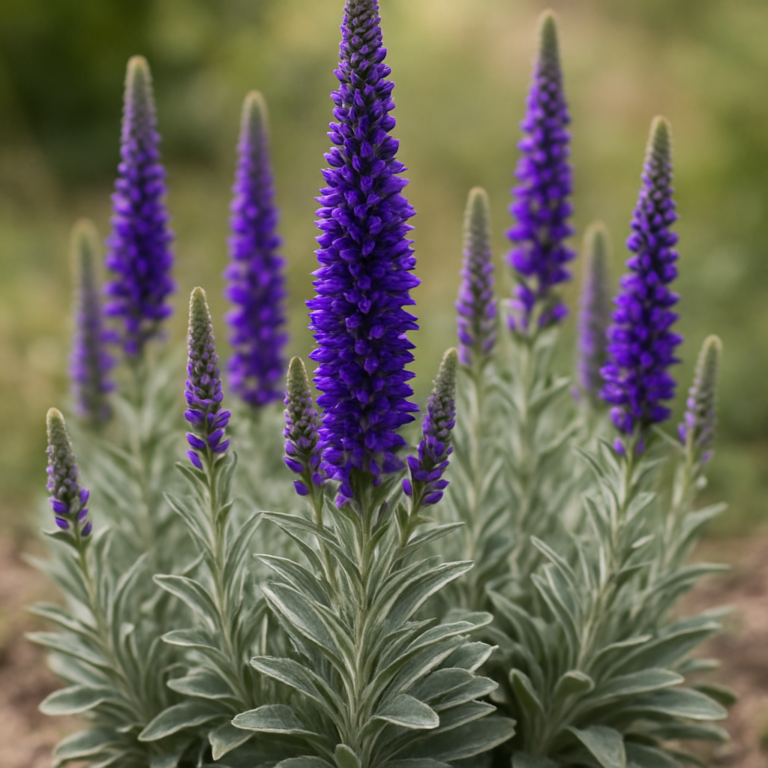 Veronika ljubičasta - Veronica spicata incana