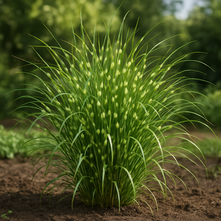 Zebrina niska – Miscanthus sinensis Little Zebra