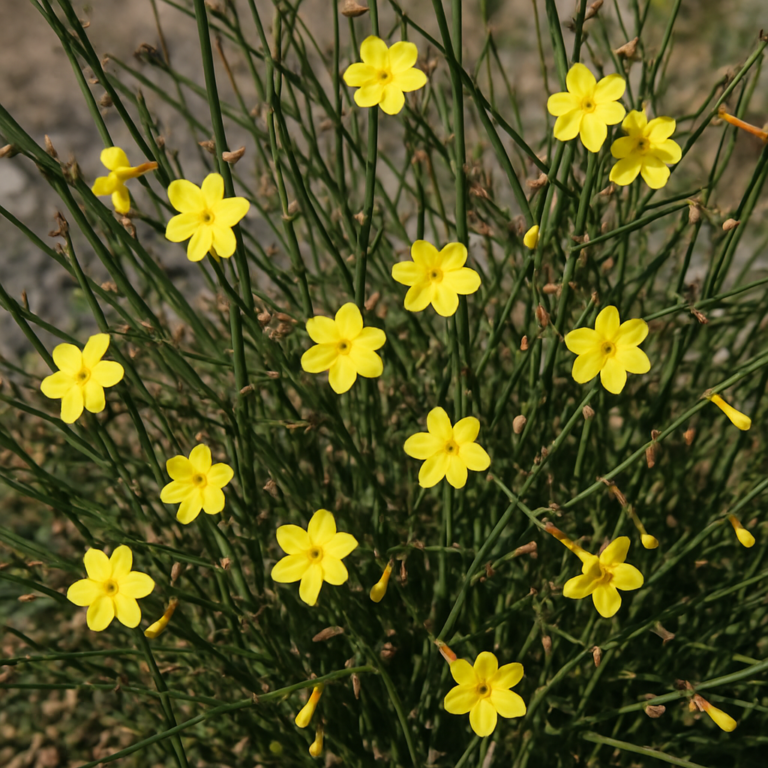Zimski jasmin – Jasminum nudiflorum Lindl.
