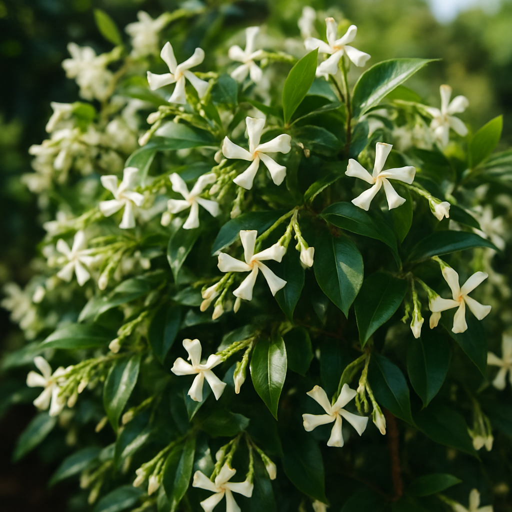 Zvezdasti jasmin - Trachelospermum jasminoides