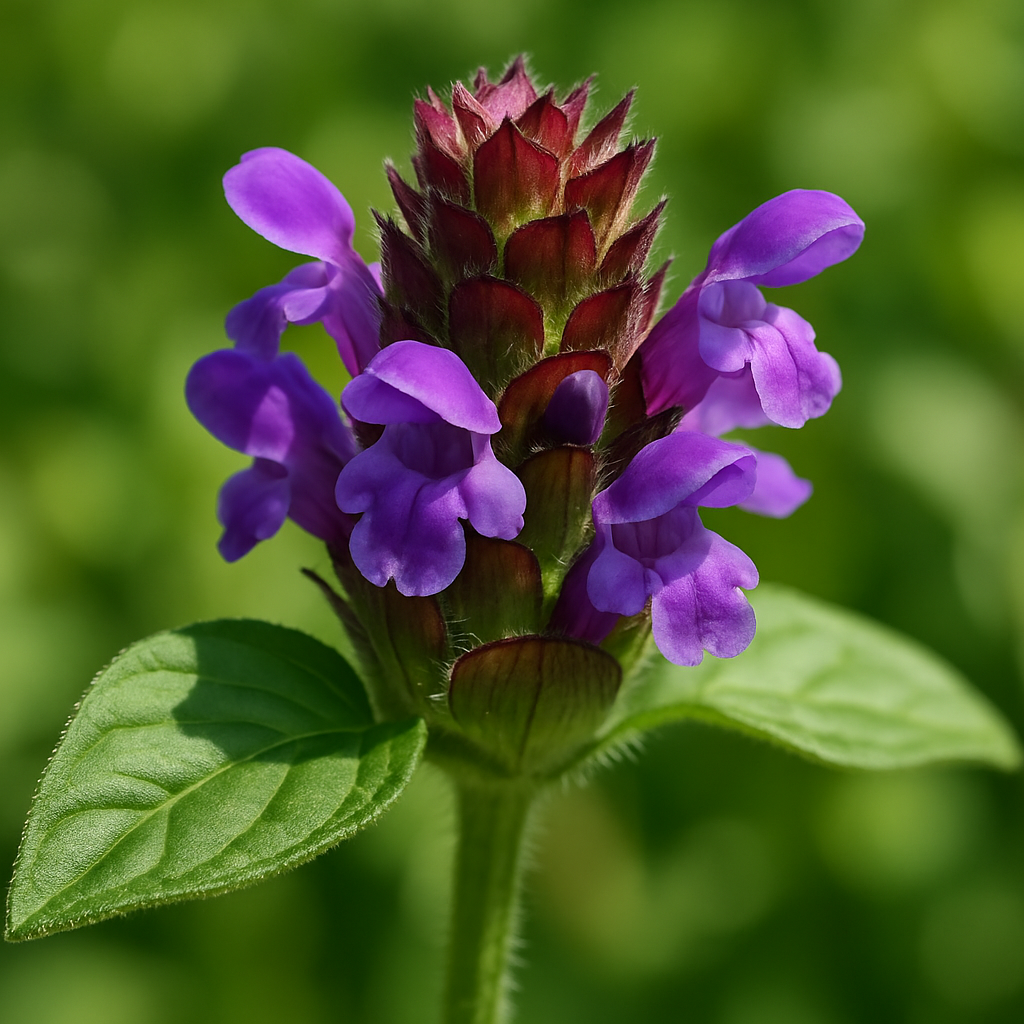 Prunela grandiflora ljubičasta detalj