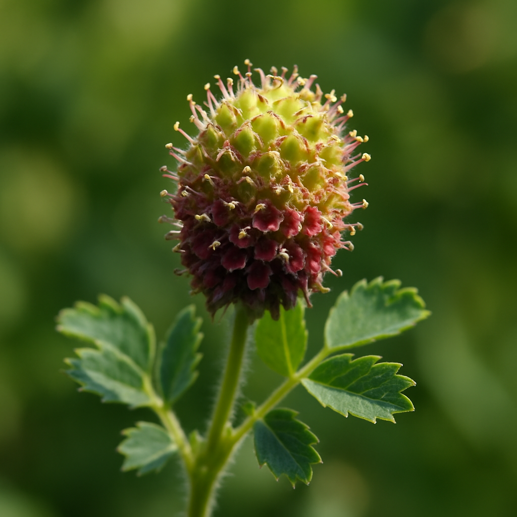 Sanguisorba minor – vodič kroz uzgoj, upotrebu i negu za svaku baštu u Srbiji 2 Sanguisorba minor detalj